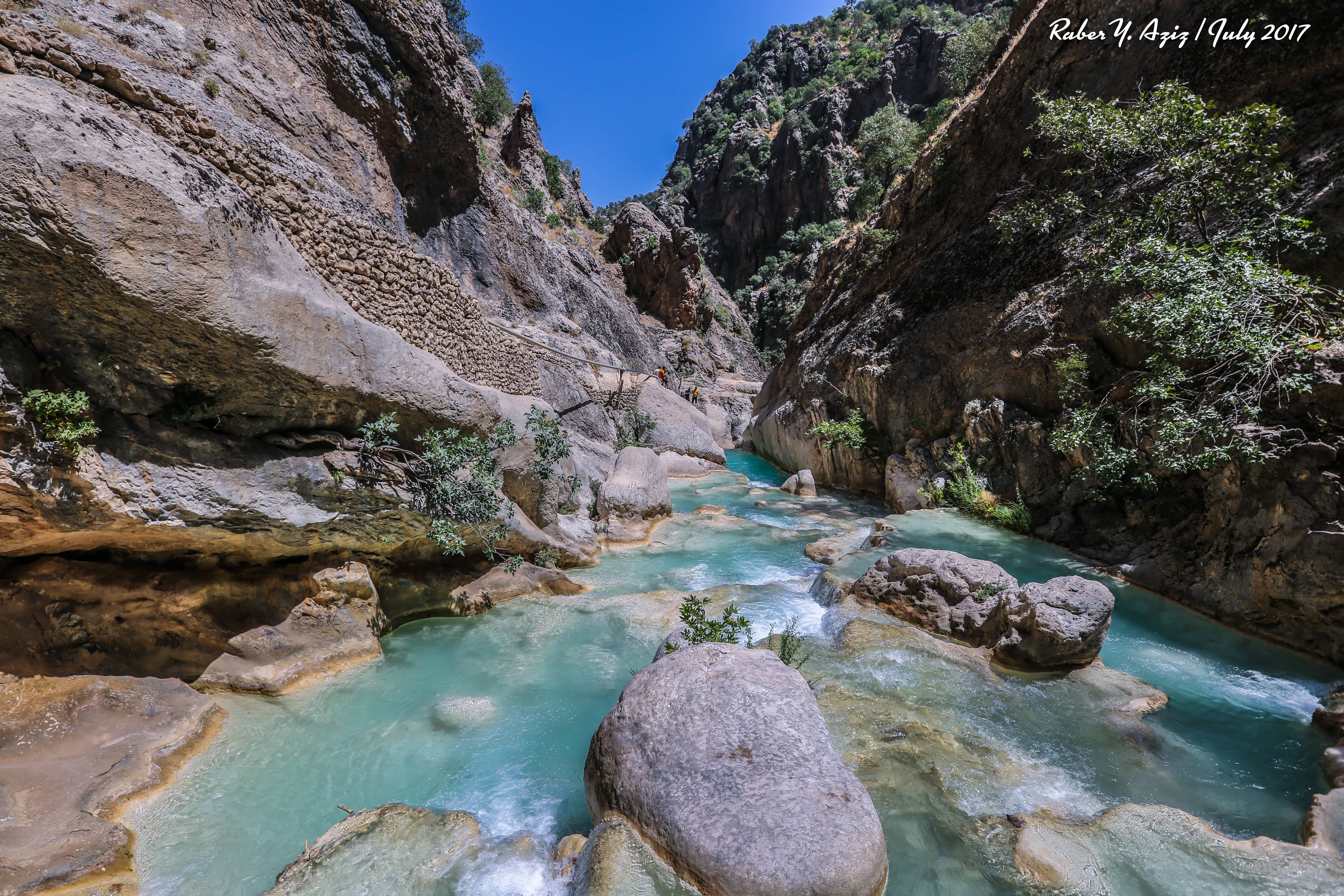Gali Sherana in the province of Duhok, the Kurdistan Region. (Photo: Raber Aziz)